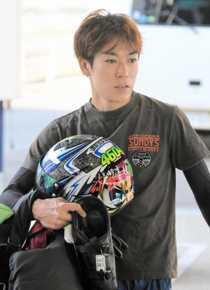 　予選通過へ全力勝負で挑む岩瀬裕亮