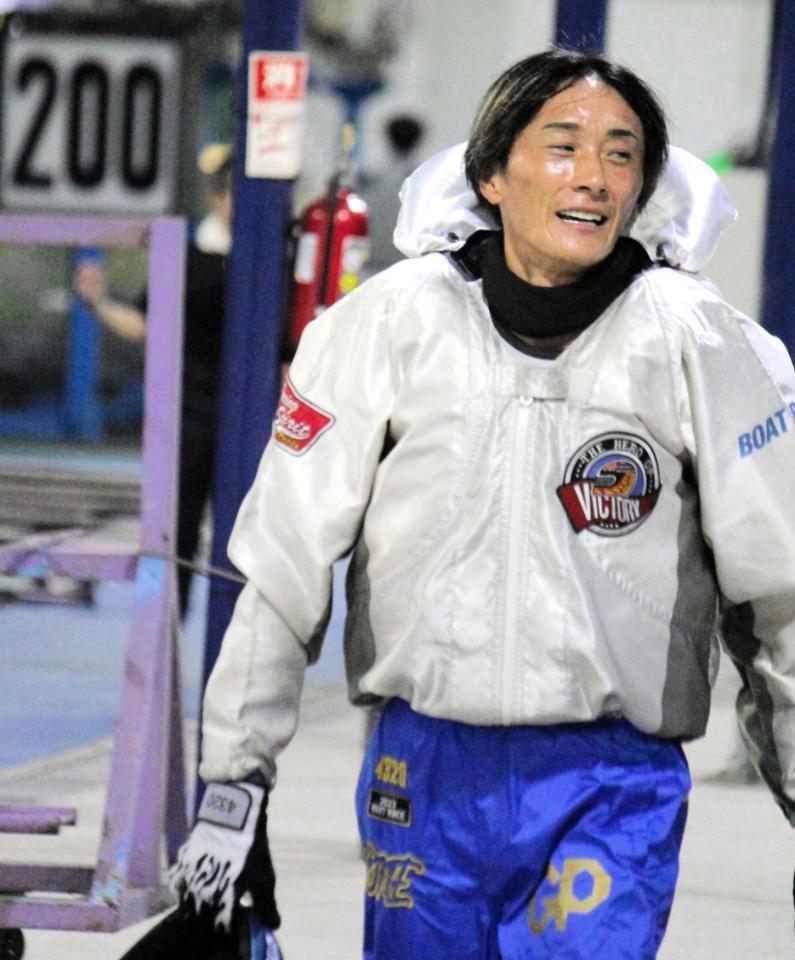 　３日目を連勝とした峰竜太