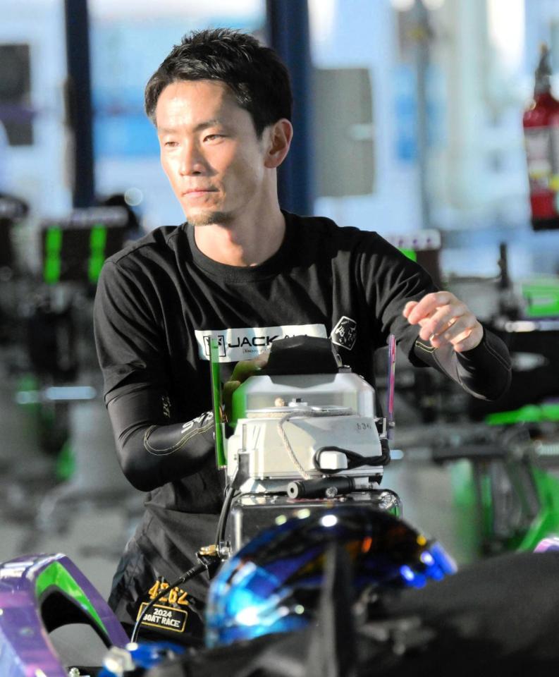 　超抜クラスの域に仕上がってきた馬場貴也