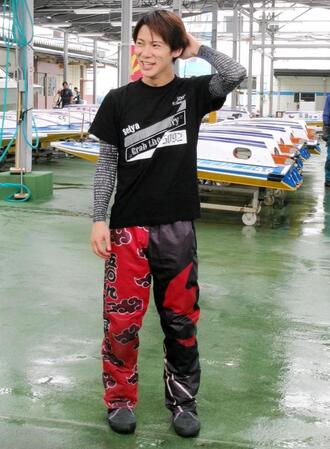 　素性のいい７１号機を獲得した篠原晟弥