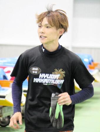 　当地でＧ１優勝歴のある中村日向