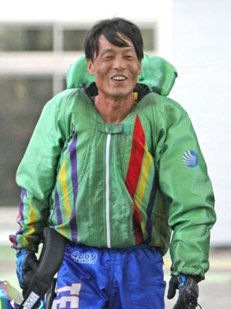 　回り足に好感触の山本修一