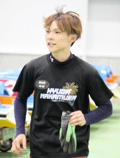 中村 ボート】鳴門G1 当地G1優勝歴のある中村日向が40％超の良機を