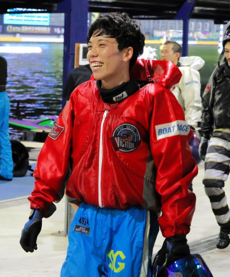 　前走の若松ＳＧに続きＧ１でも優出を決めた吉田裕平