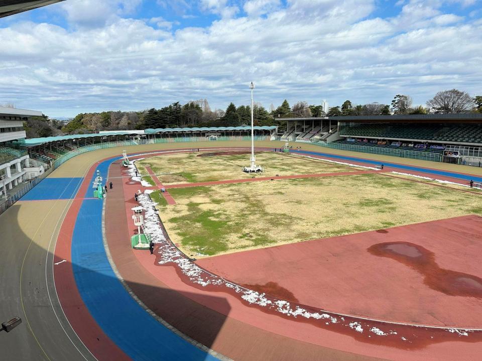 　第二公園へ移設の方針となっている大宮競輪