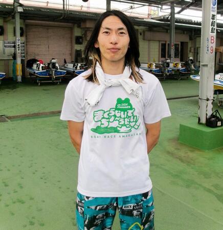 　イン逃げで白星発進を決めた角山雄哉