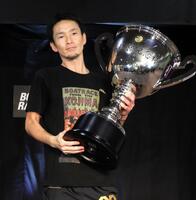 　高松宮記念を制した馬場貴也