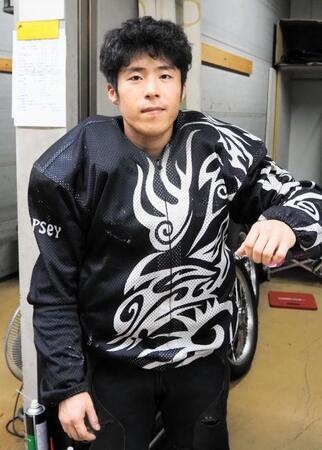 絶好調で乗り込んで来た38期新人の竹尾竜星