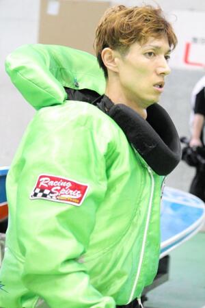 初日から１、２着とまとめる地元の山田祐也