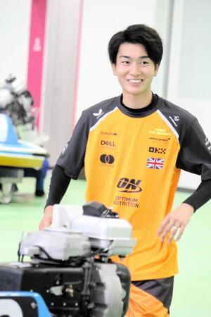 ２日目１着で反撃に転じた板橋侑我