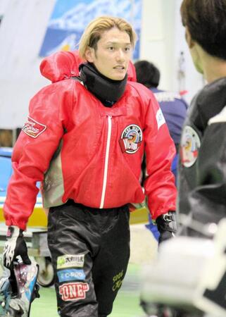 　３日目９Ｒでまくり差し１着の安河内健