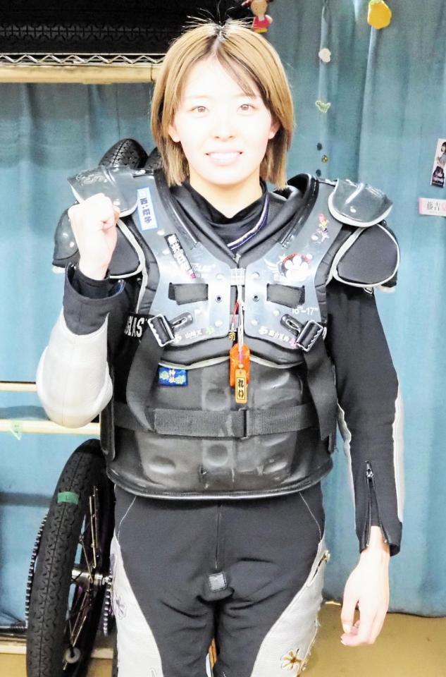 　初日５Ｒを好内容で圧勝した伊東玲衣