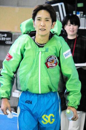 勝負駆けを成功させた海野康志郎