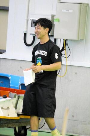 地元優出を狙う菅章哉