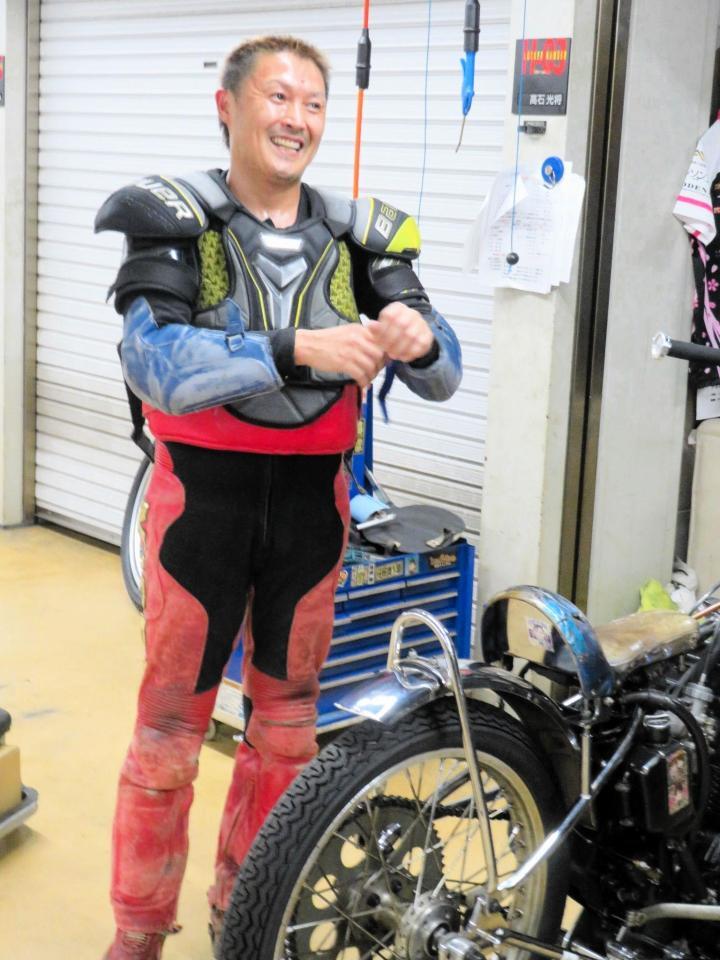 今年４回目の優出を狙う高石光将