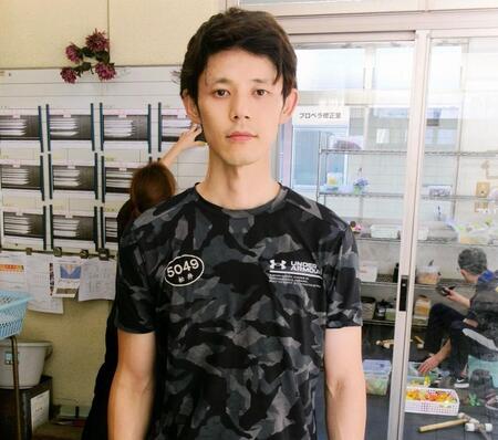 　デビュー初Ｖを狙う松井友汰