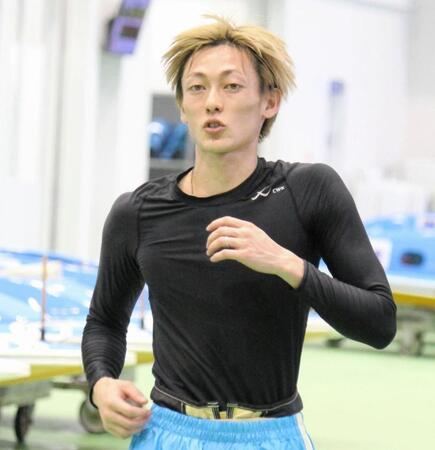 　自身２回目のＧ１Ｖへ挑戦する入海馨