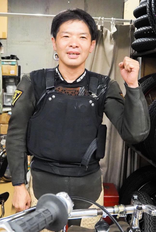 　準決快勝で約５年ぶりの優勝を目指す森谷隼人