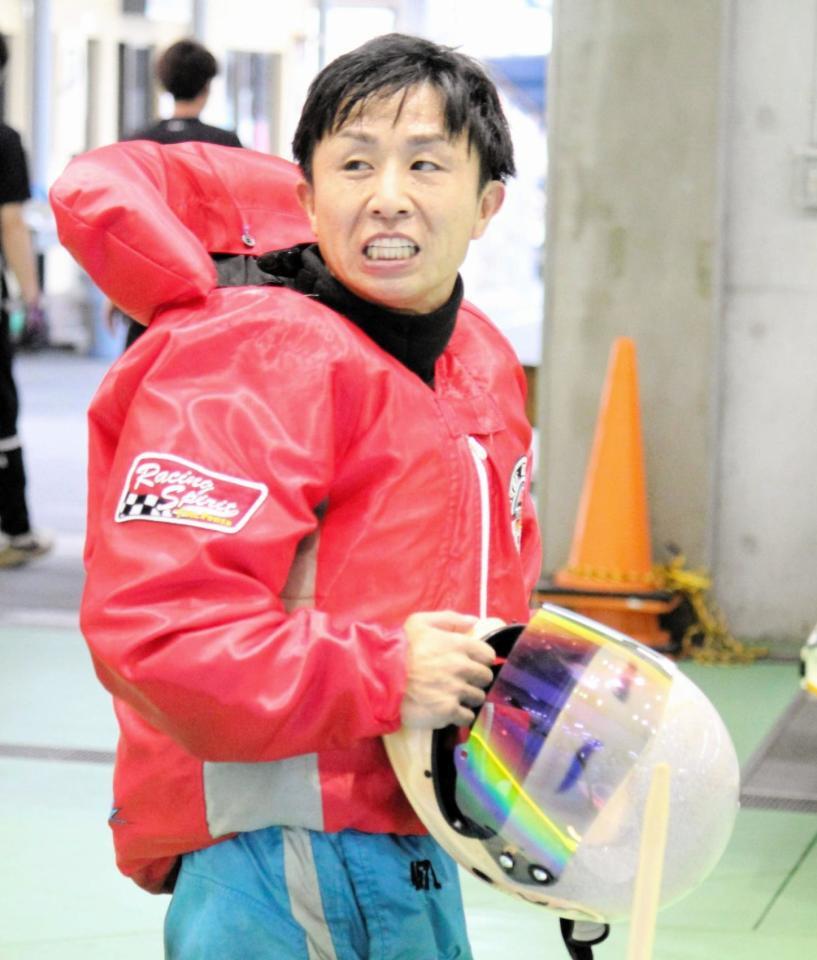 　地元周年Ｖへ挑戦する菅章哉