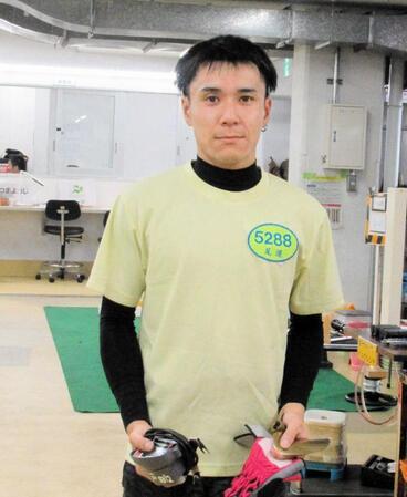 　前節優勝機に手応え十分の尾道佳諭（けいと）