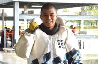 　１３７期の養成所チャンプに輝いた藤田康生