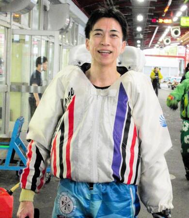 　準完全での当地初優勝がかかる中山将