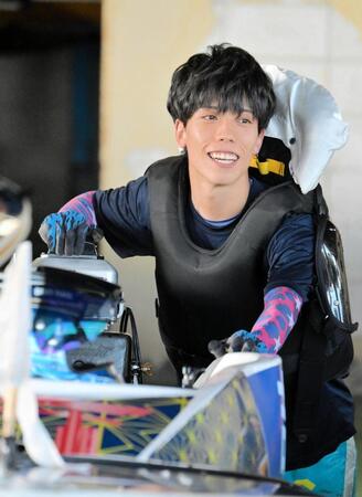 【ボート】宮島ＰＧ１　好リズム吉田裕平は「目の前のレースに集中」で最後のヤングダービーに臨む