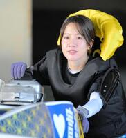 　地元でのＧ１に自信を見せる実森美祐（撮影・金居みつよし）