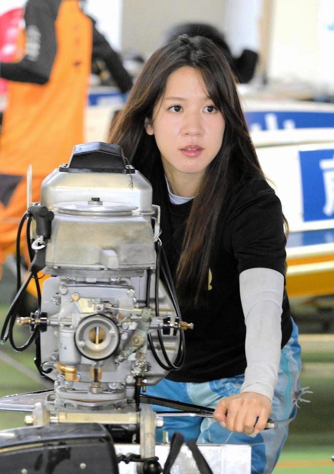 　地元でのＧ１に自信を見せる実森美祐（撮影・金居みつよし）