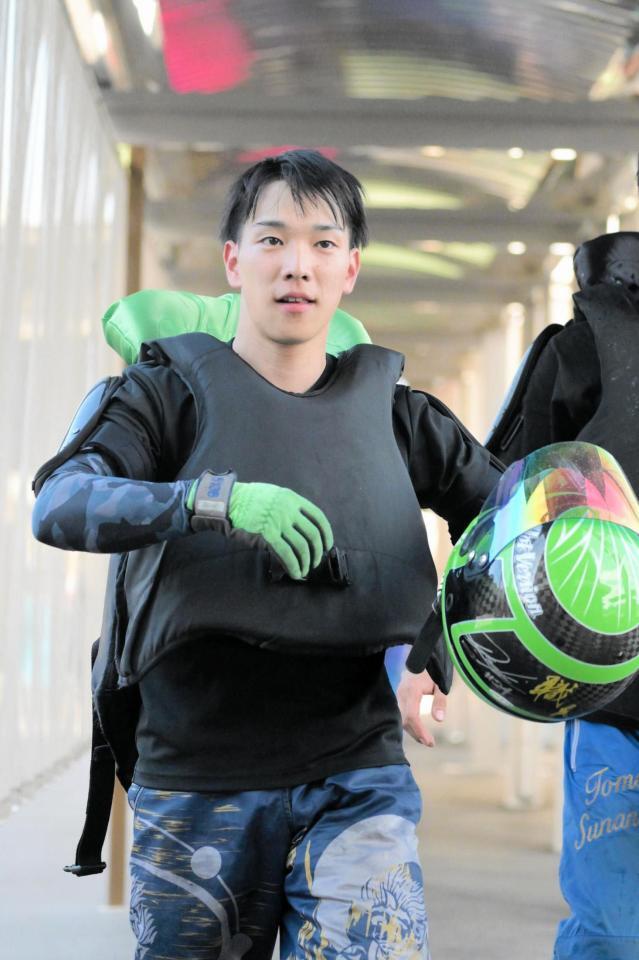 　出足系統に手応えをつかんだ浜野斗馬