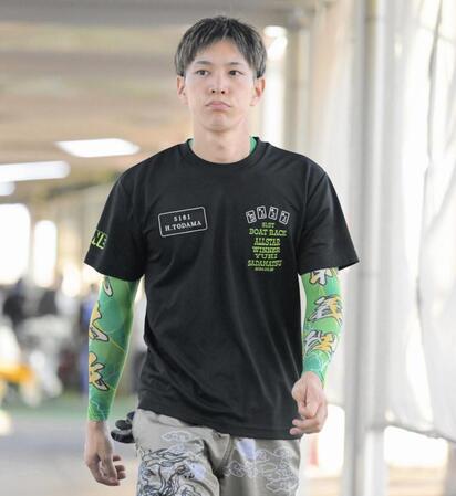 　３日目２走でポイントアップを狙う登玉隼百