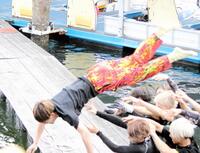 　Ｇ１初勝利を飾った中山翔太