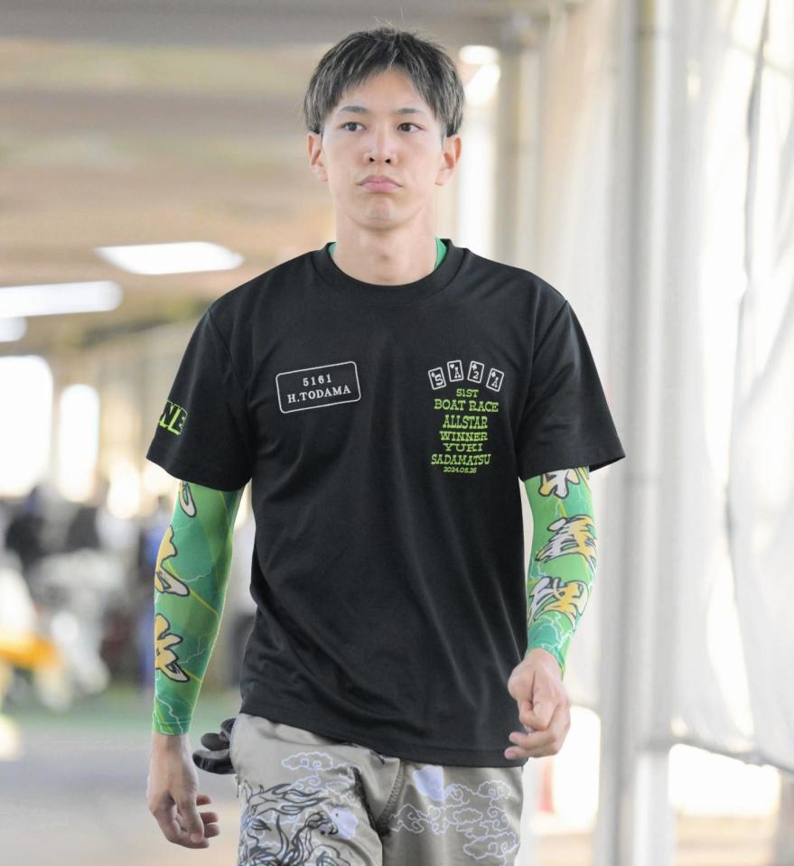 　３日目２走でポイントアップを狙う登玉隼百