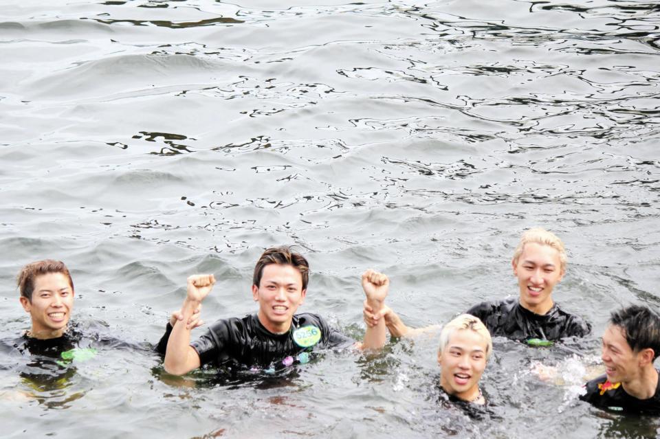 　Ｇ１初勝利を飾った中山翔太