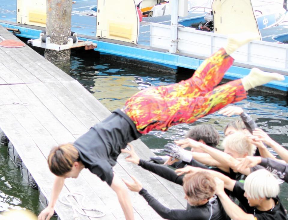 　Ｇ１初勝利を飾った中山翔太