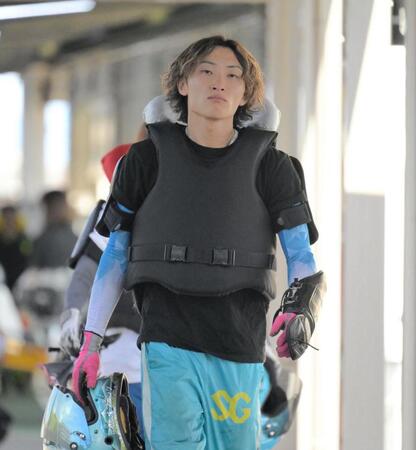 　２走１１点条件の勝負に挑む豊田健士郎