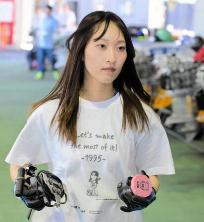 　気配は上昇ムードの高憧四季