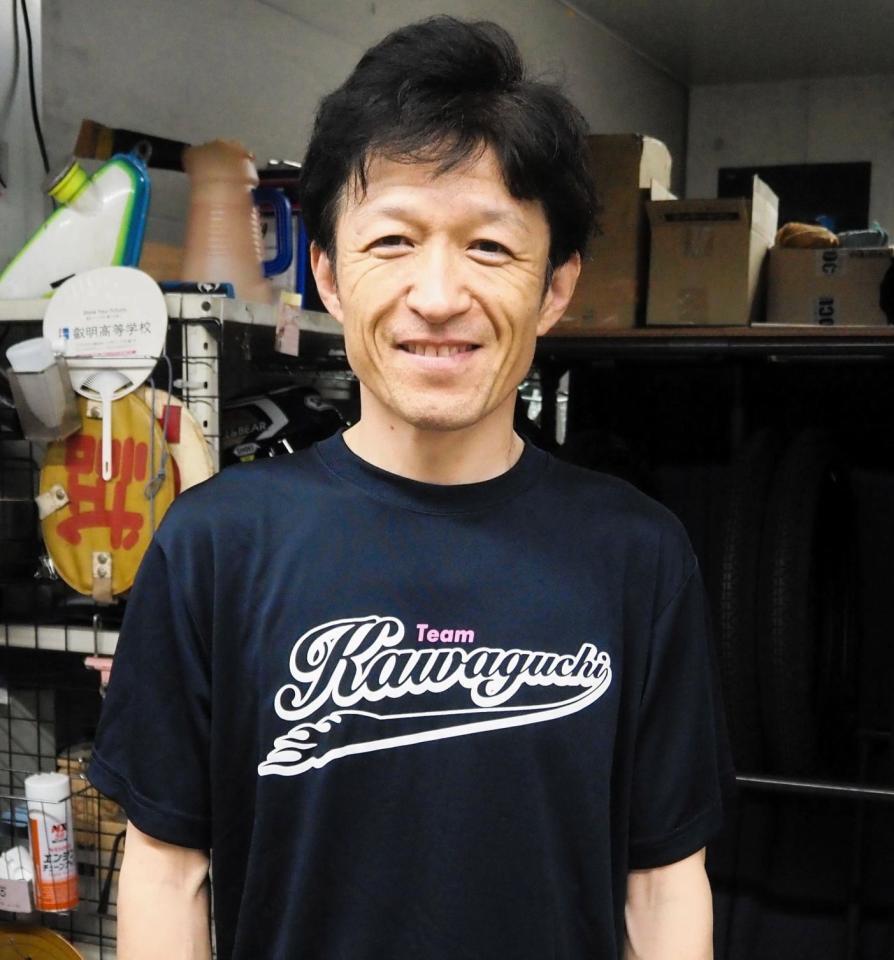 　オープニングを圧勝した山際真介