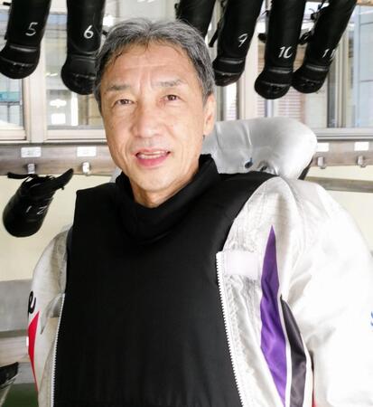 　仕上がりには自信を持つ川崎智幸