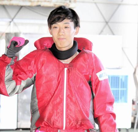 　Ｇ１初勝利を飾った中野希一