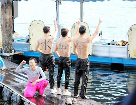 　Ｇ１初勝利を飾った中野希一