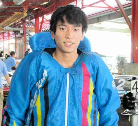 　験のいい戸田で上位を目指す塚越海斗