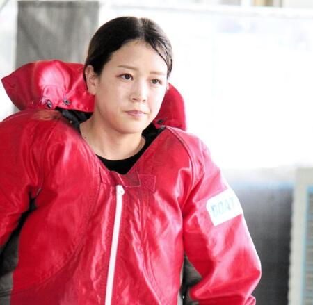 　女子で唯一の予選突破となった勝浦真帆