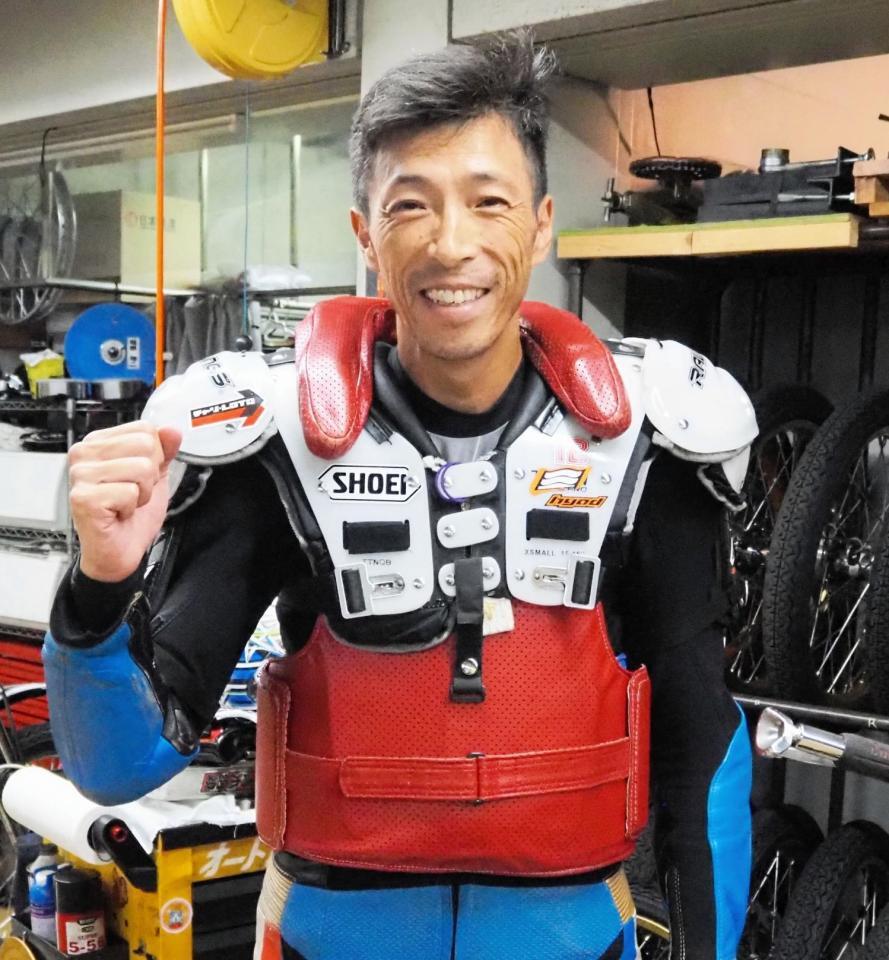 　今年３回目の優勝を目指す青木治親