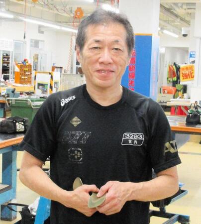 　仕上がりに手応え十分の宮内由紀英