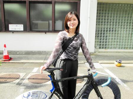 　状態は上向いている荒川ひかり