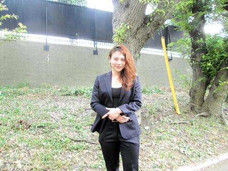 　左鎖骨骨折から復帰となる太田りゆ