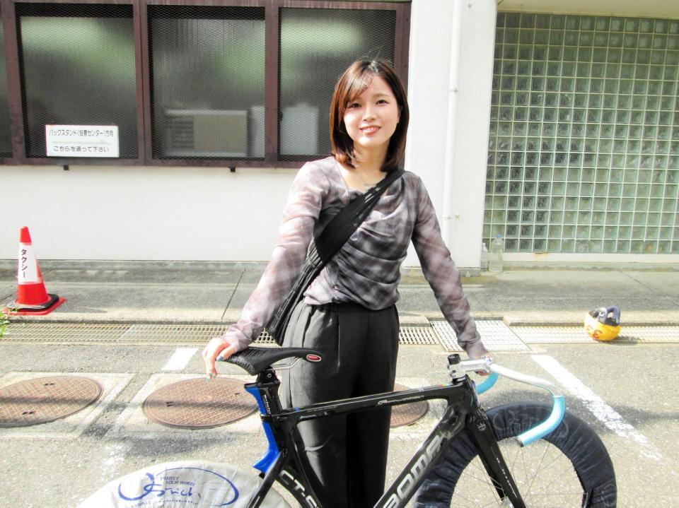 　状態は上向いている荒川ひかり