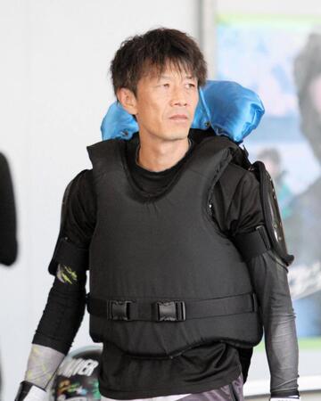 　好気配をキープする加藤啓太