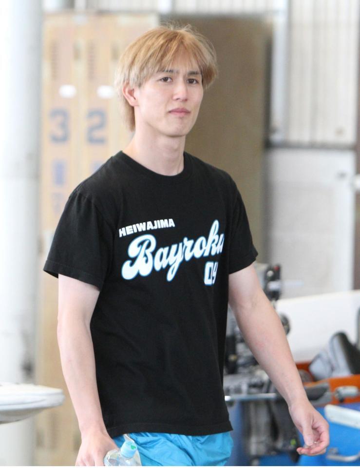 　評判通りの７３号機に好感触の永井彪也